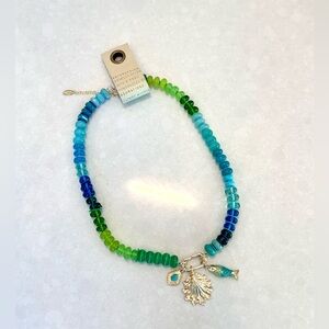 Anthropology Baubles Sapphire necklace